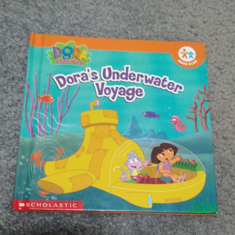 💙3/$10 OR 5/$15 SALE💙 Dora's Underwater Voyage Children's Book